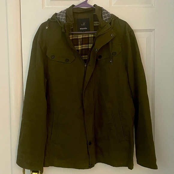 Wantdo Men’s Green Jacket - Picture 1 of 4